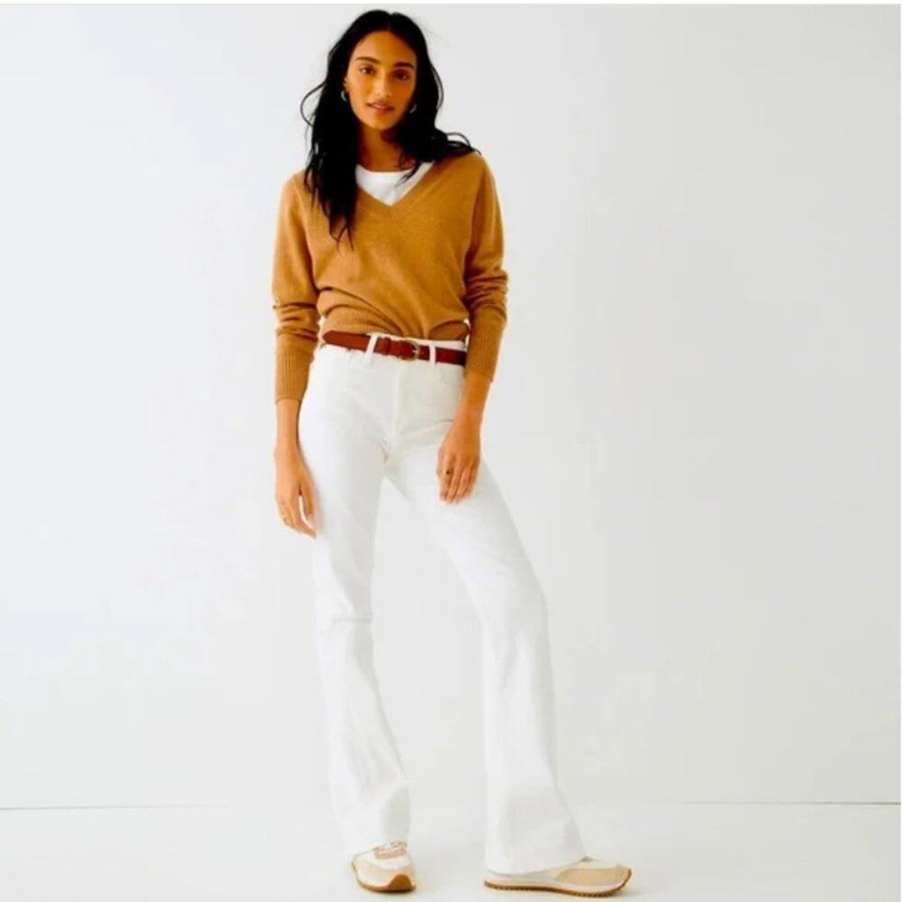 J Crew Signature Stretch Flare Leg Jeans